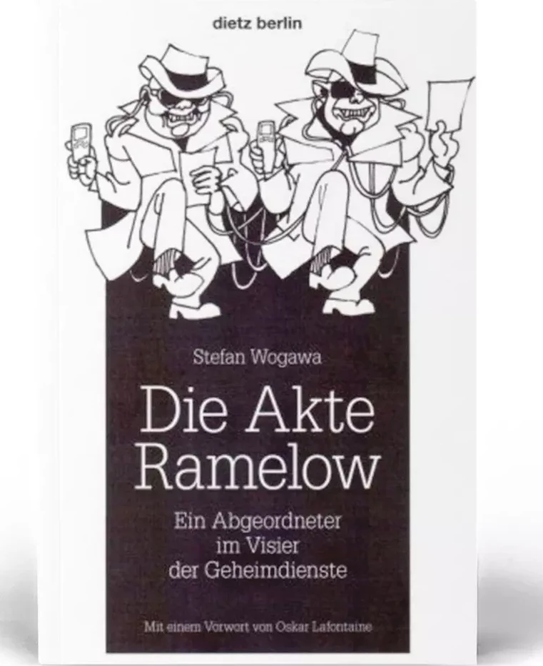 Cover: Die Akte Ramelow