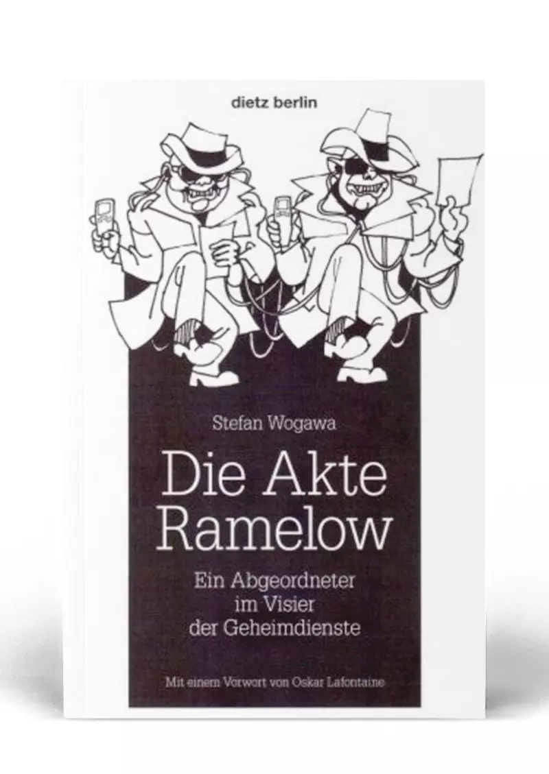 Cover: Die Akte Ramelow