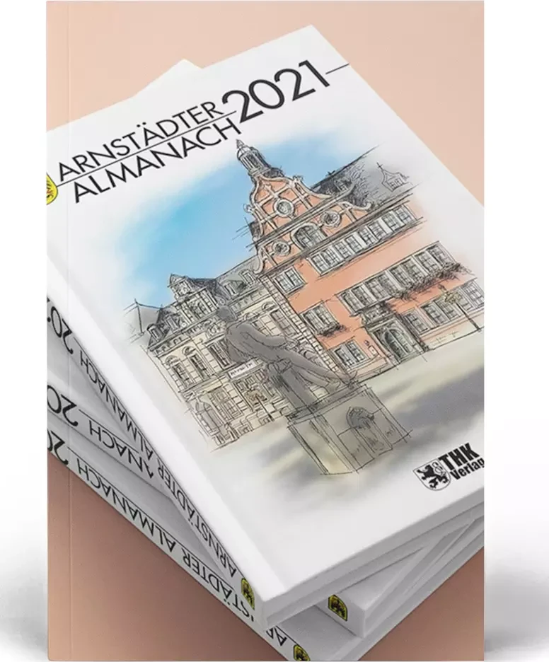 Cover: Arnstädter Almanach - 2021