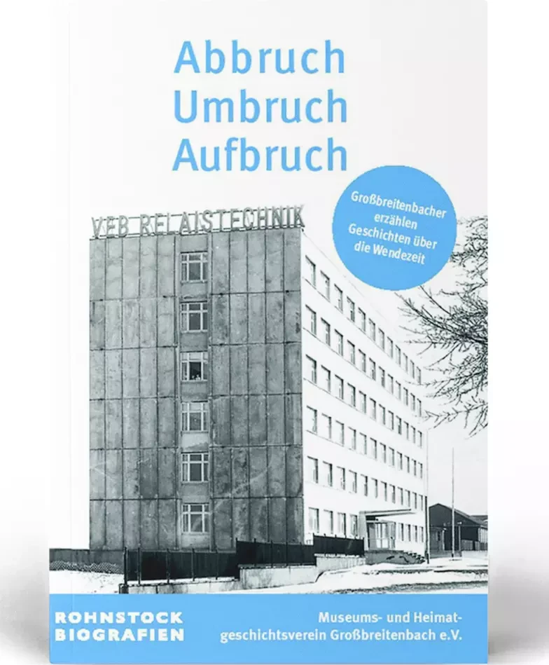 Cover: Abbruch, Umbruch, Aufbruch