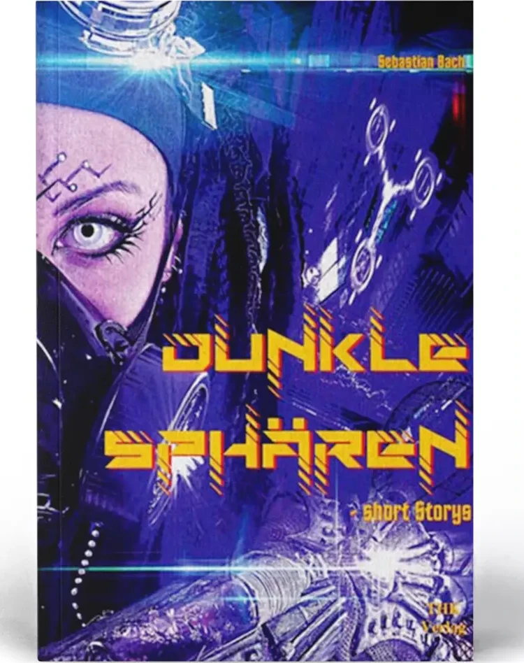 Cover: Dunkle Sphären - Kurzgeschichten