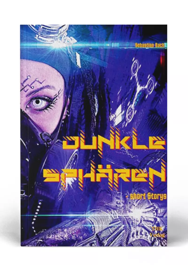 Cover: Dunkle Sphären - Kurzgeschichten