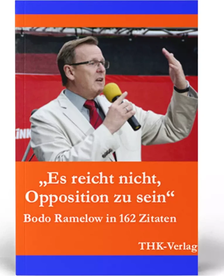 Cover: „Es reicht nicht, Opposition zu sein“