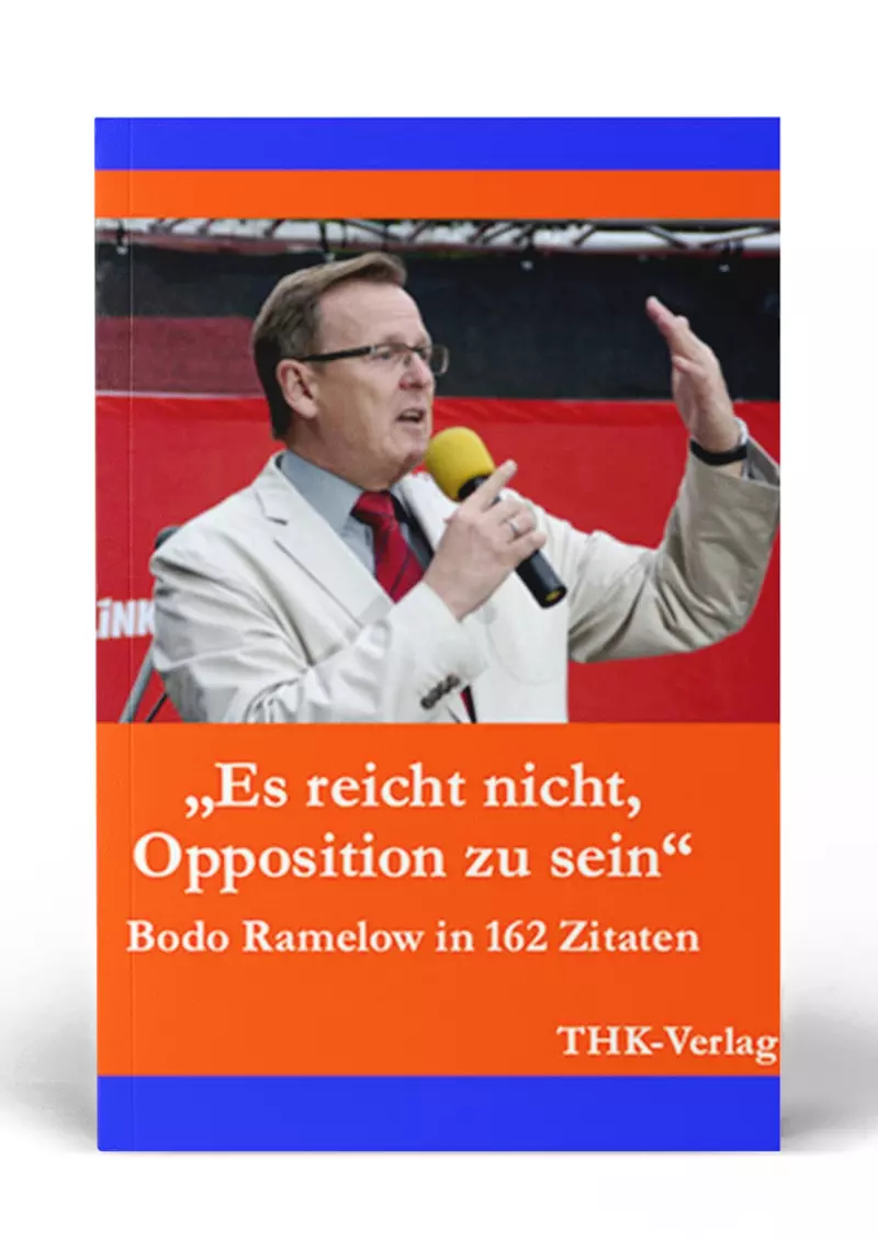 Cover: „Es reicht nicht, Opposition zu sein“