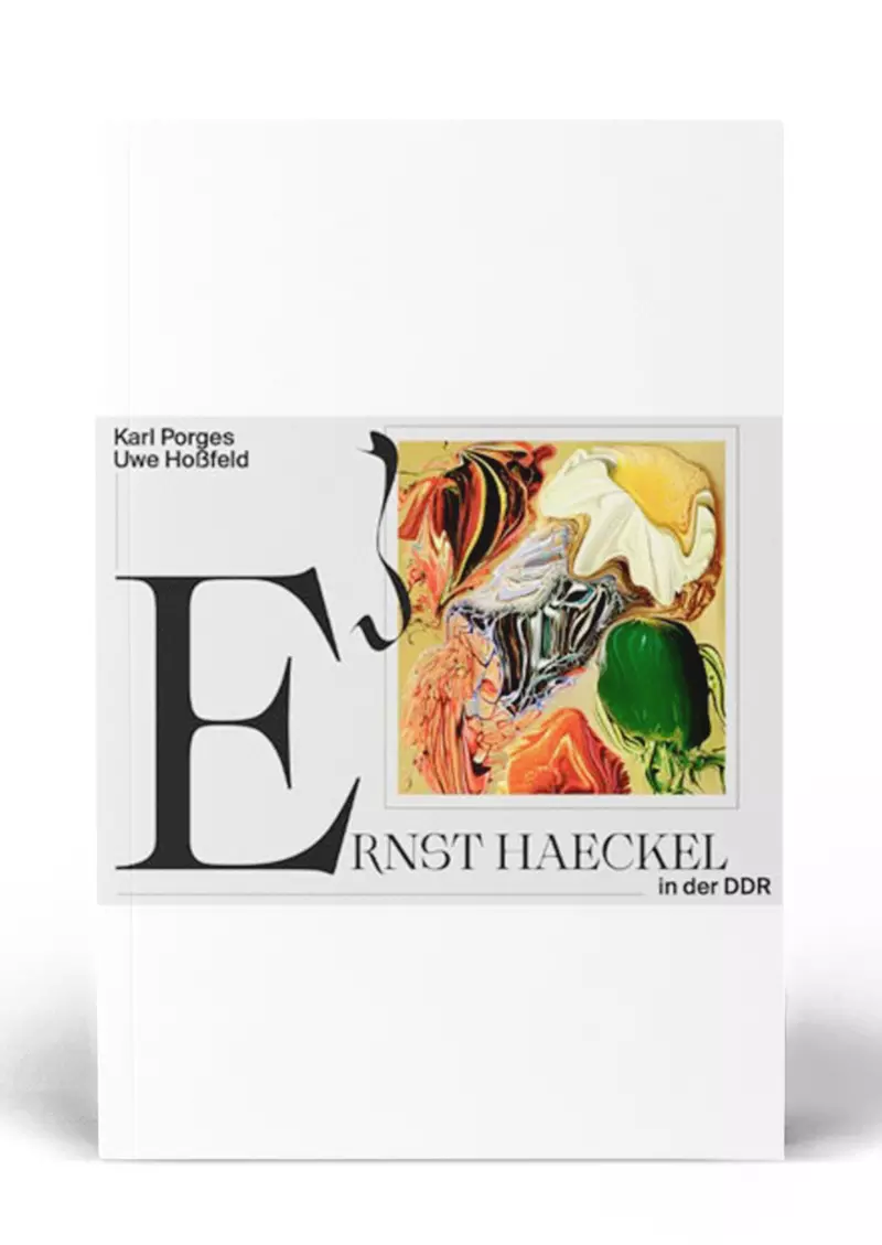 Cover: Ernst Haeckel in der DDR