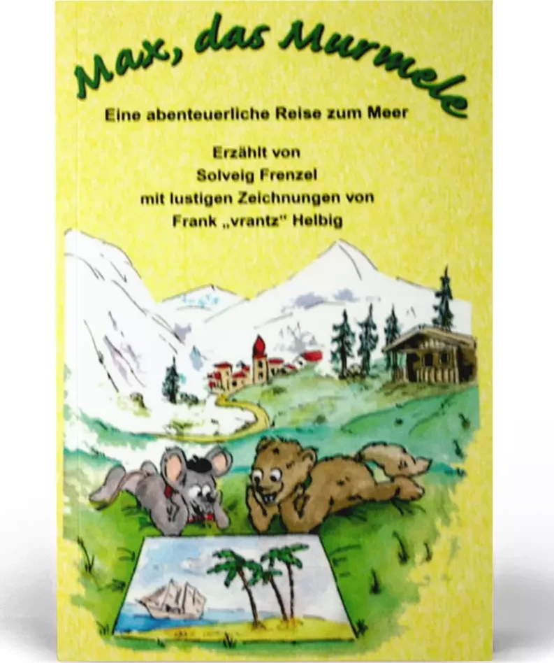 Cover: Max, das Murmele