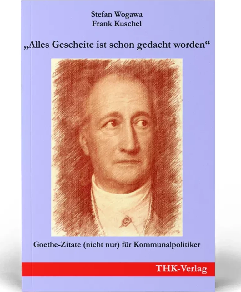 Cover: Alles Gescheite ist schon gedacht worden
