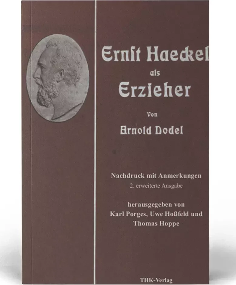 Cover: Ernst Haeckel als Erzieher