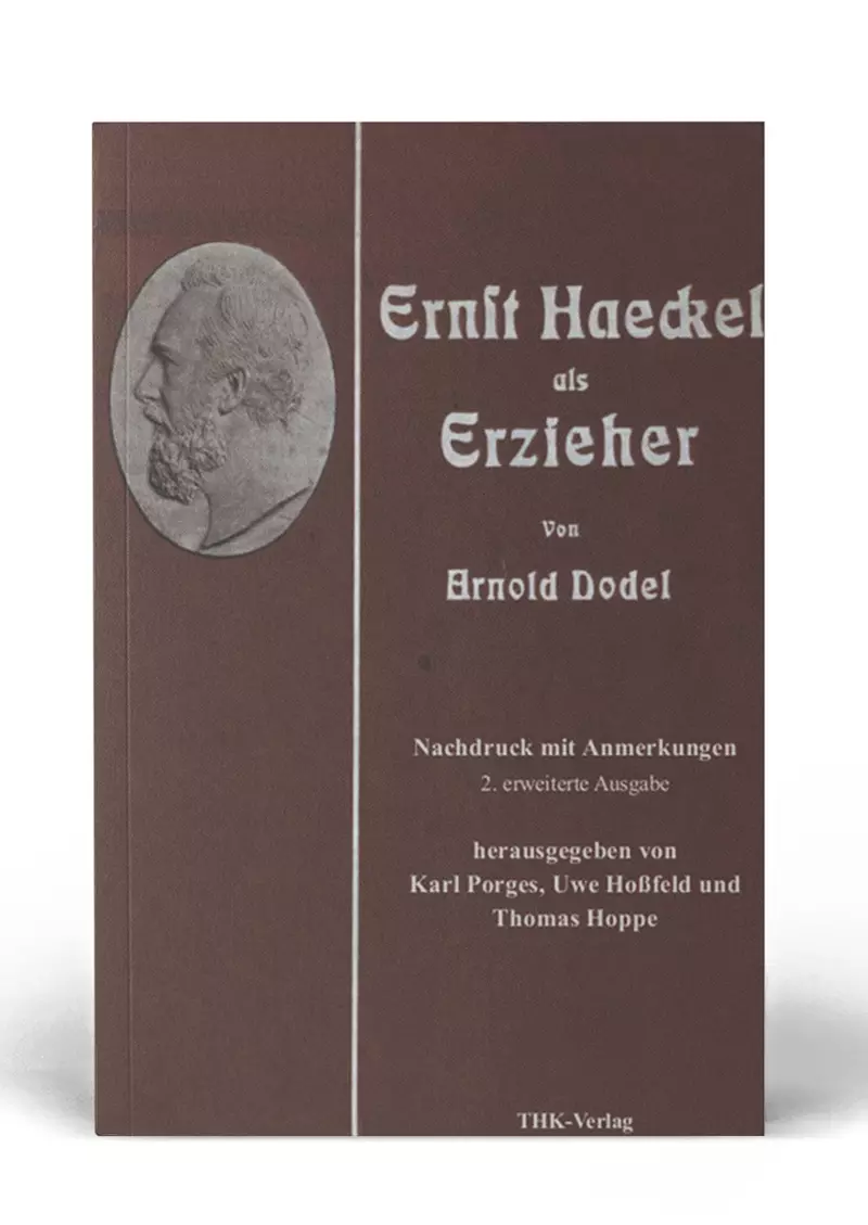 Cover: Ernst Haeckel als Erzieher