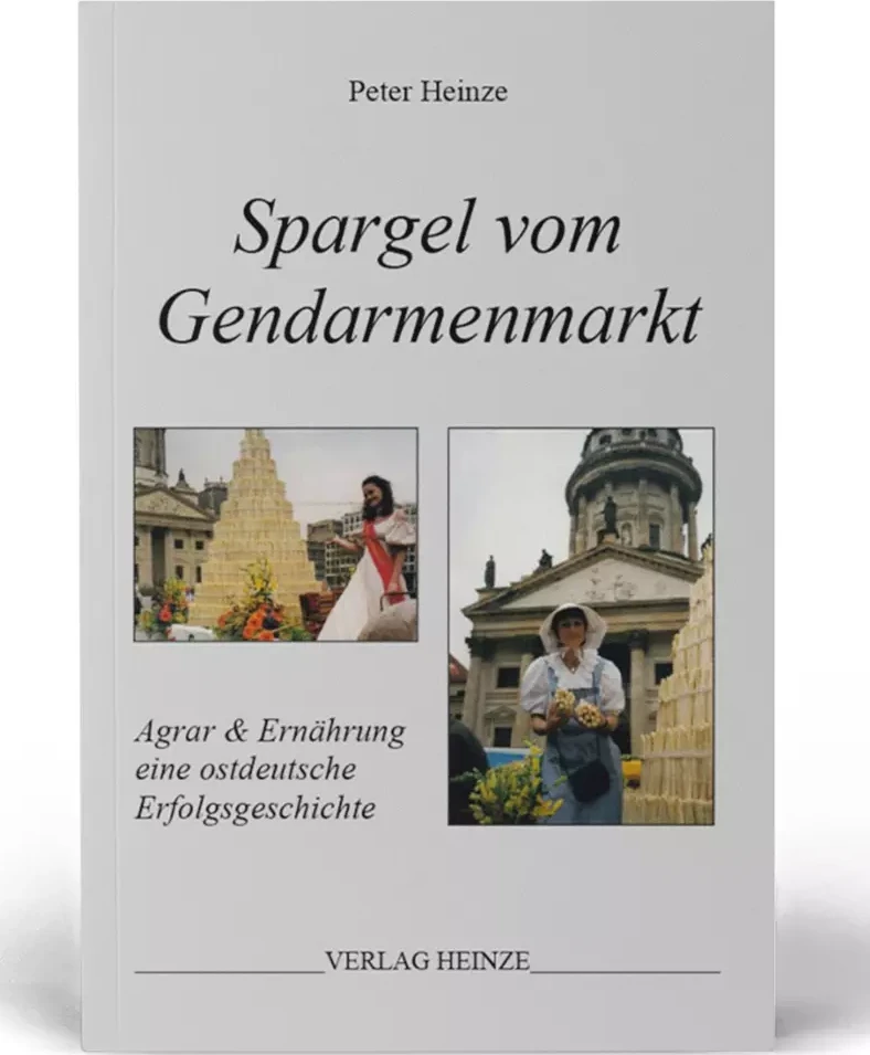 Cover: Spargel vom Gendarmenmarkt