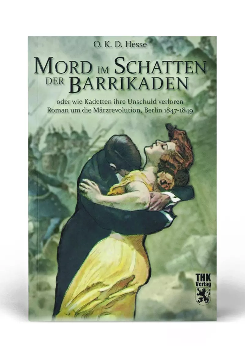 Cover: Mord im Schatten der Barrikaden
