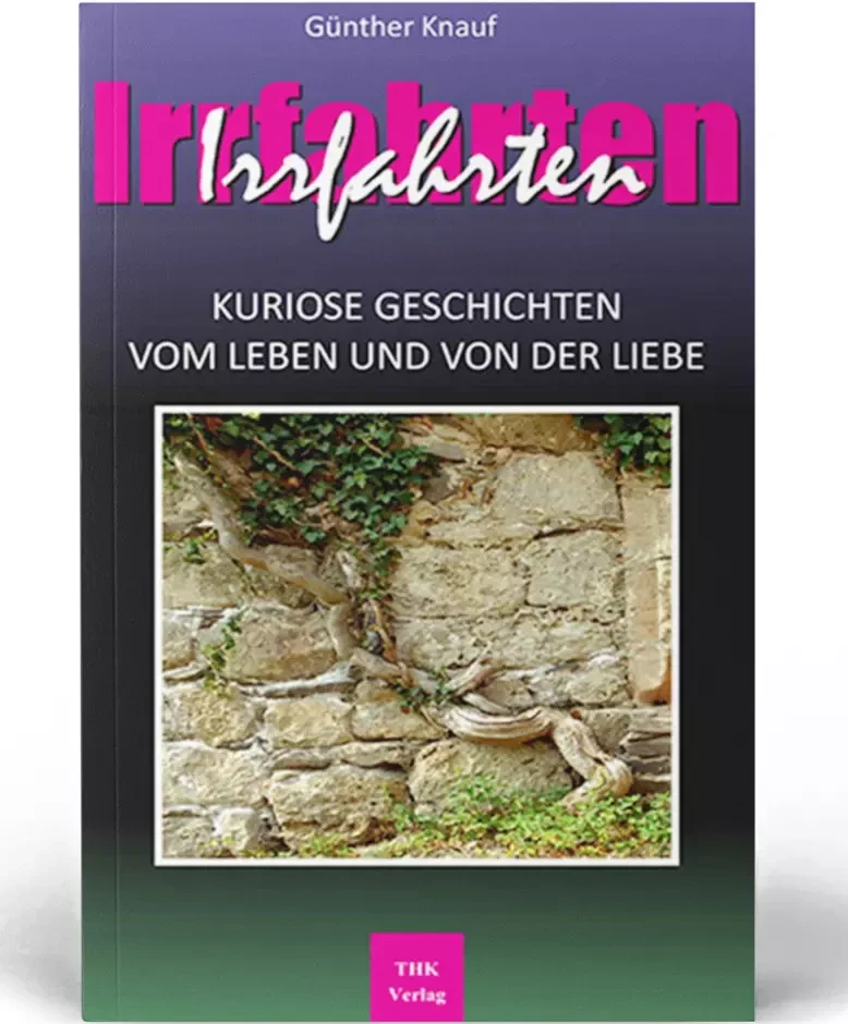 Cover: Irrfahrten