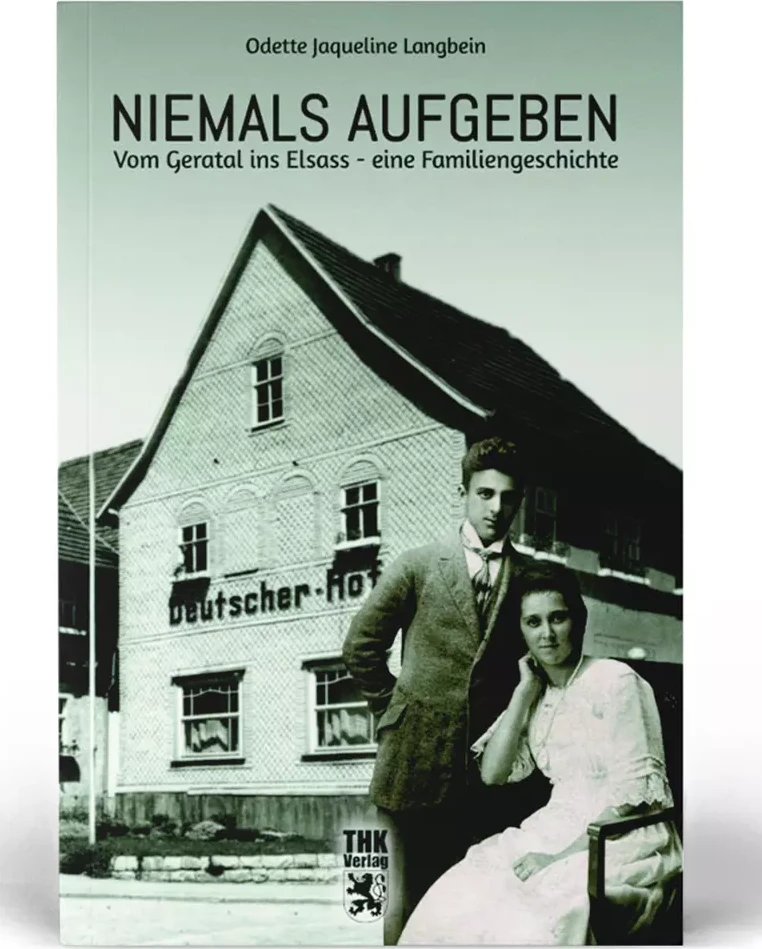 Cover: Niemals aufgeben
