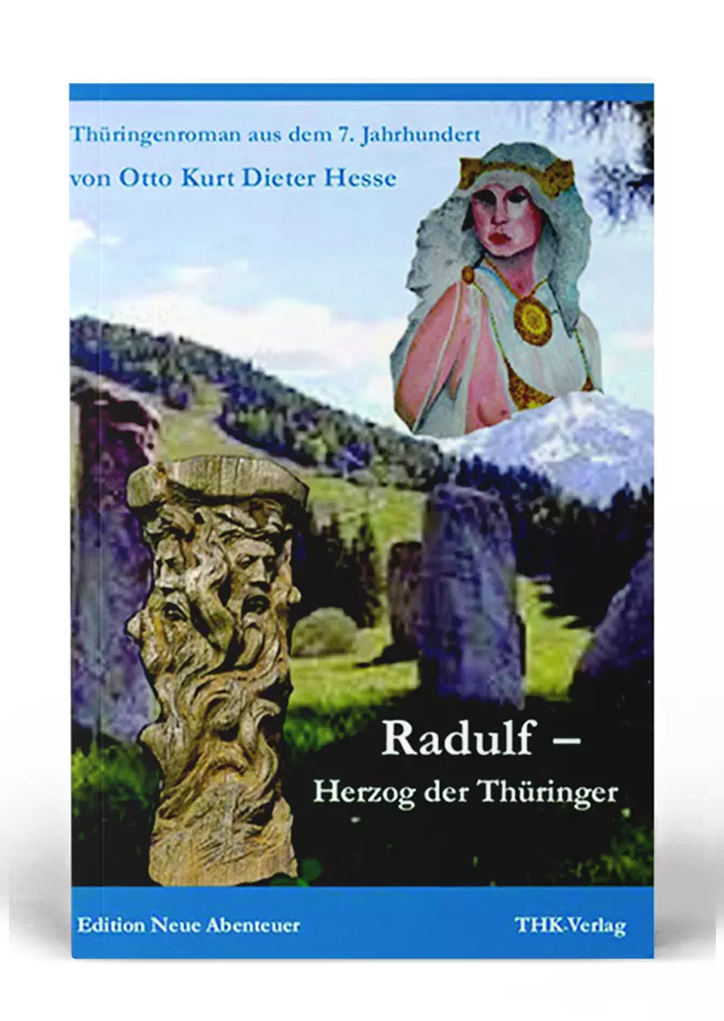 Cover: Radulf-Herzog der Thüringer
