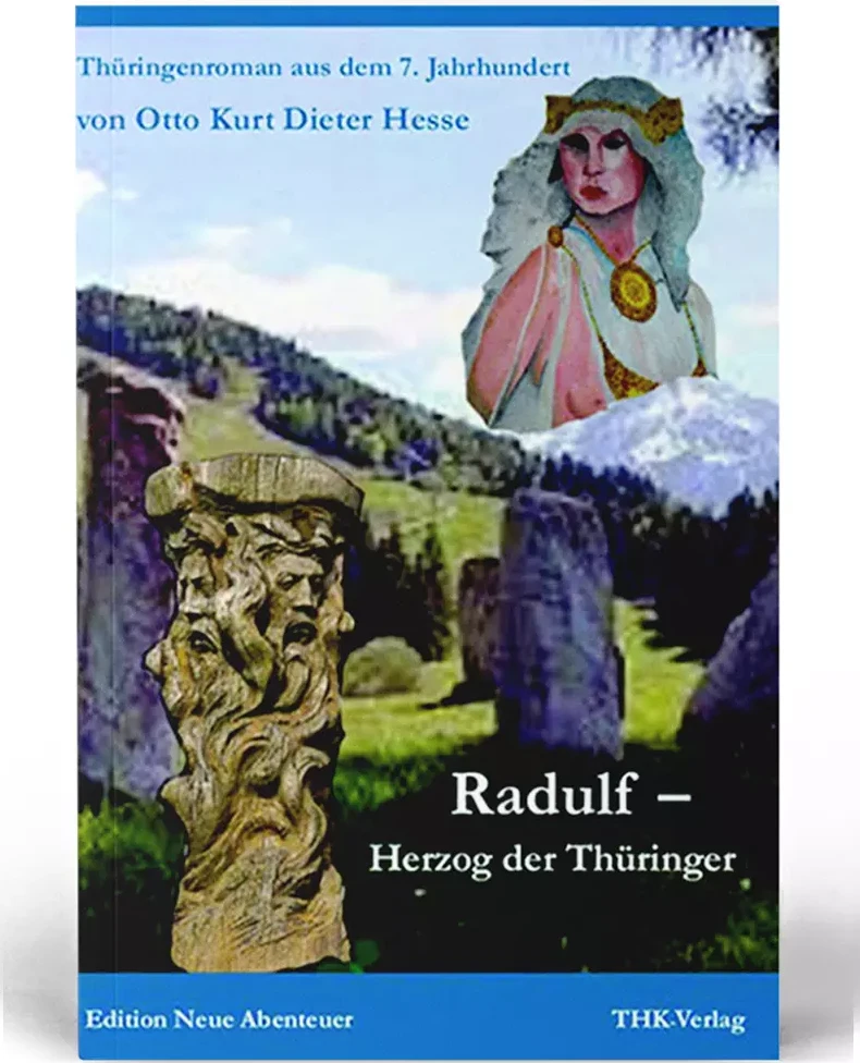 Cover: Radulf-Herzog der Thüringer