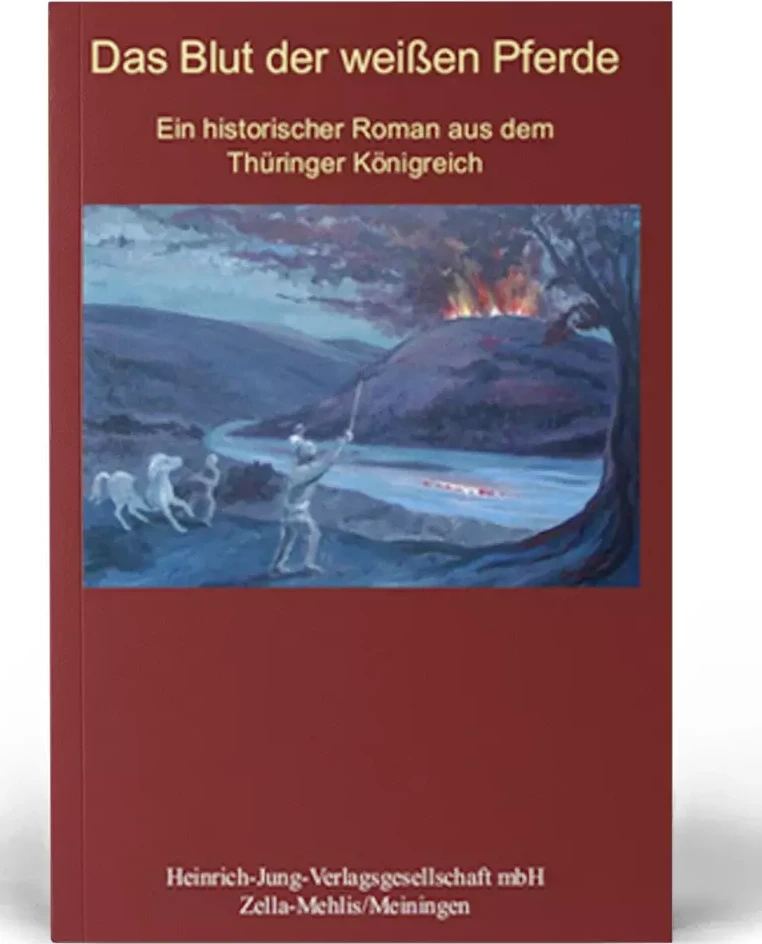 Cover: Das Blut der weißen Pferde