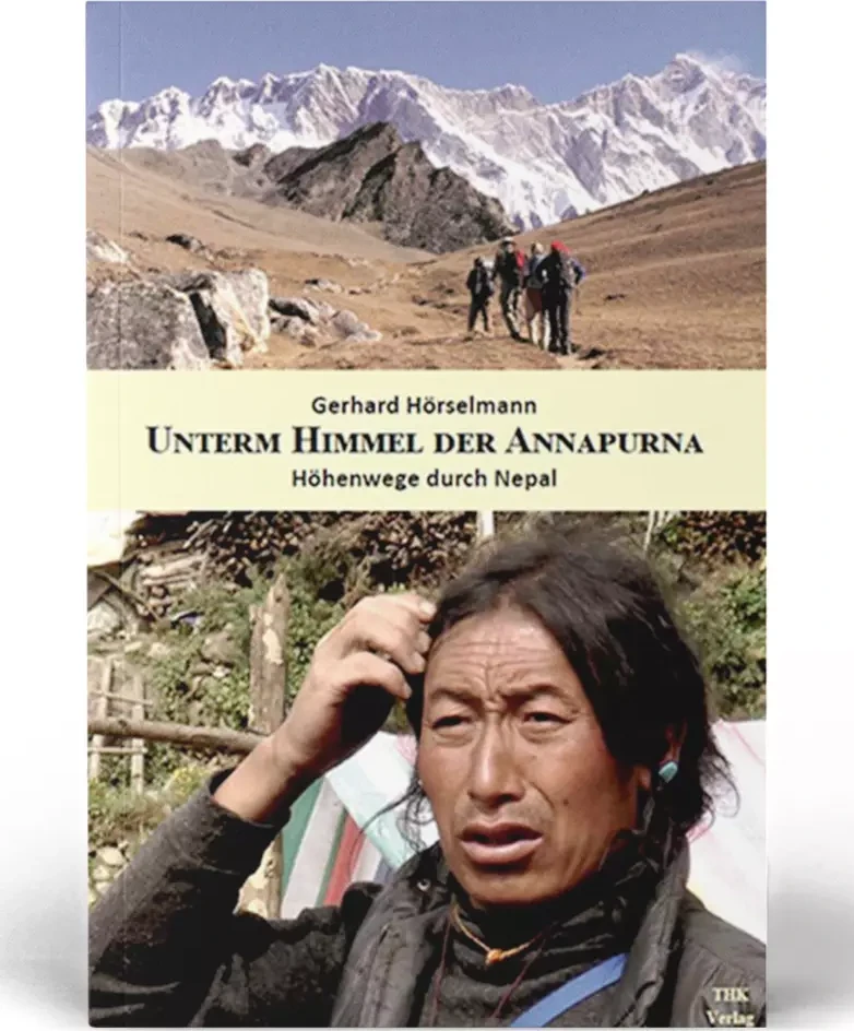 Cover: Unterm Himmel der Annapurna