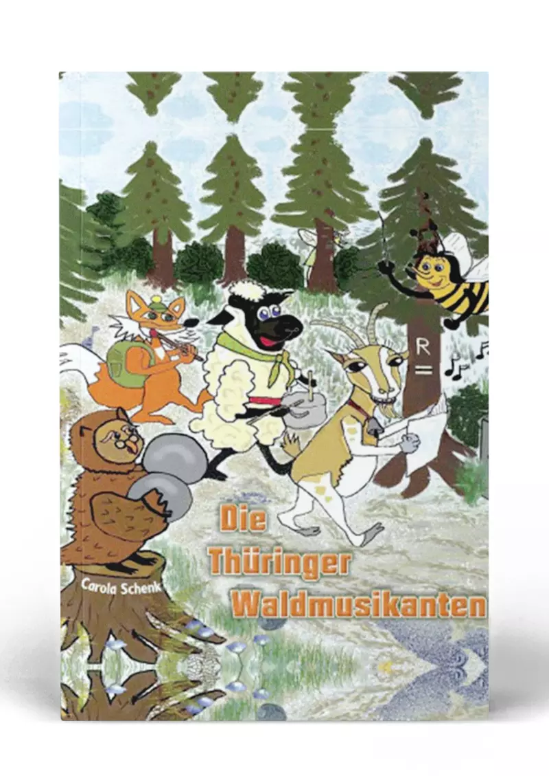 Cover: Die Thüringer Waldmusikanten