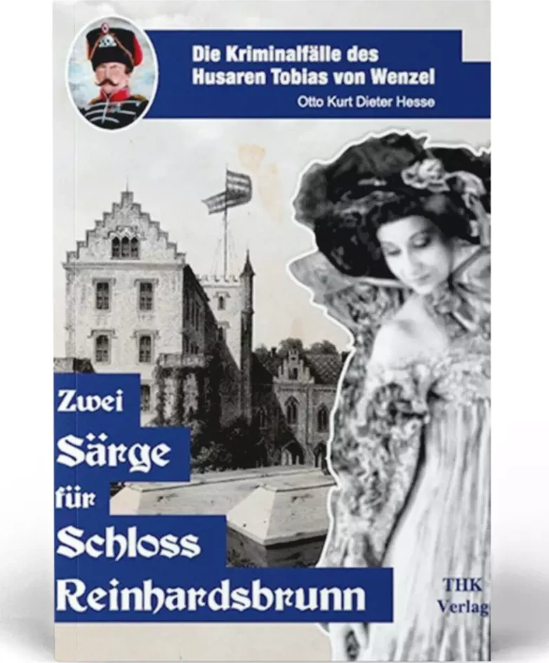 Cover: Zwei Särge für Schloss Reinhardsbrunn