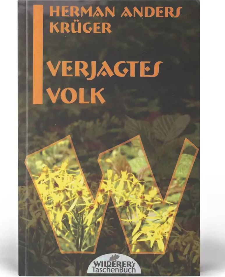 Cover: Verjagtes Volk