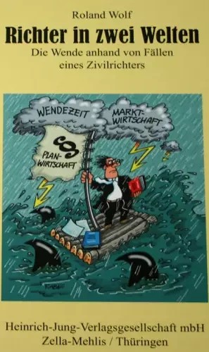 Cover: Richter in zwei Welten
