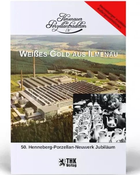 Cover: Weißes Gold aus Ilmenau