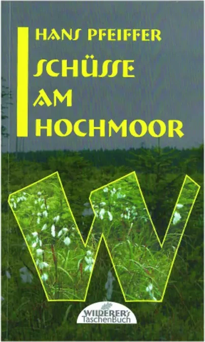 Cover: Schüsse am Hochmoor