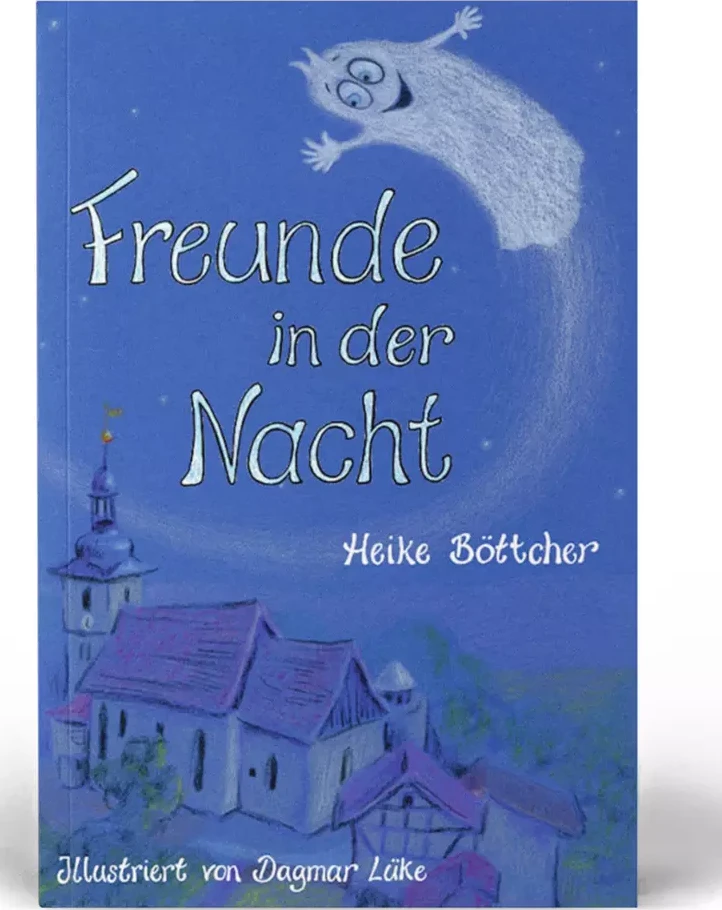 Cover: Freunde in der Nacht