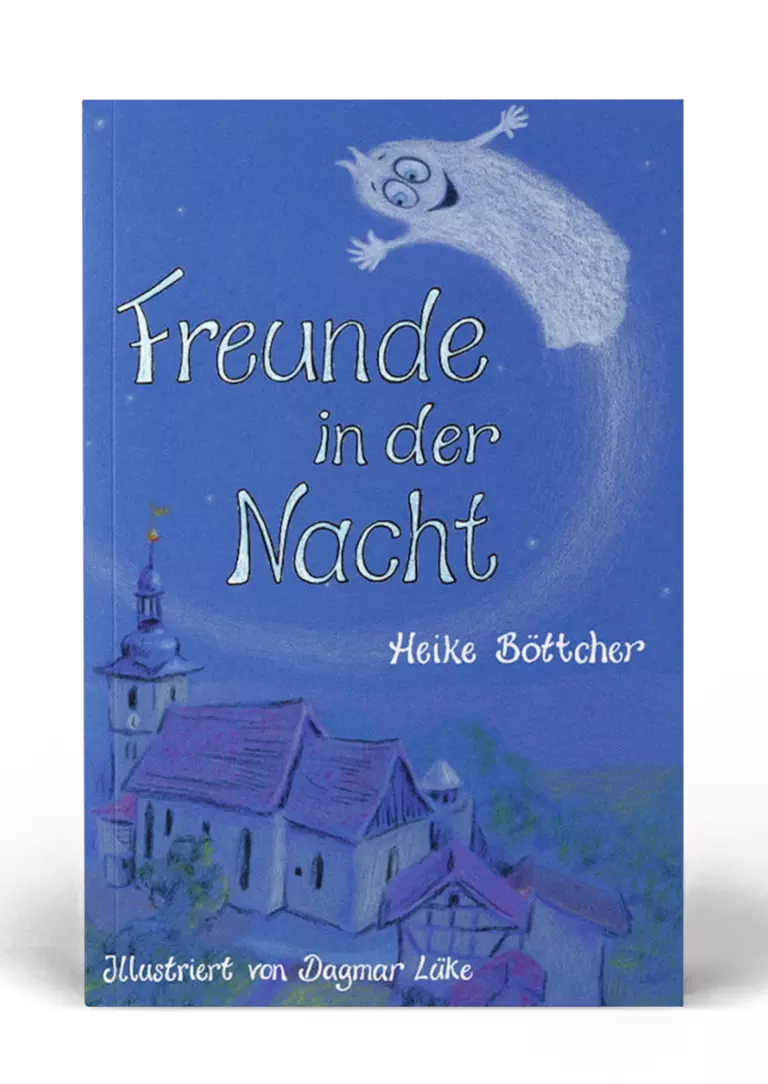Cover: Freunde in der Nacht