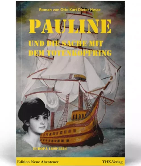 Cover: Pauline und die Sache mit dem Totenkopfring