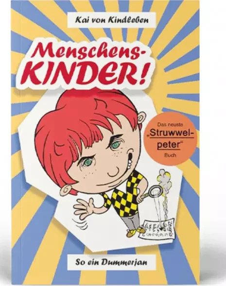 Cover: Menschenskinder! So ein Dummerjan