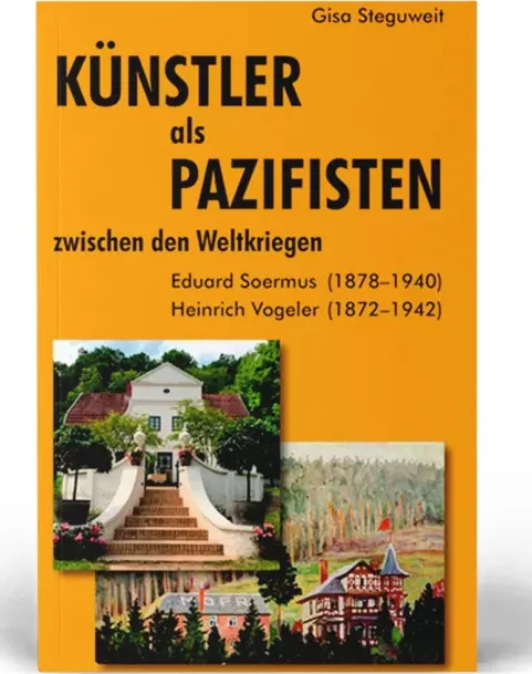 Cover: Künstler als Pazifisten zwischen den Weltkriegen