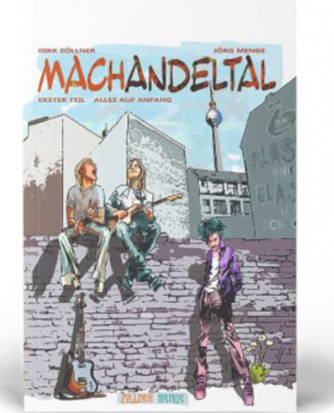 Cover: Machandeltal, 1. Teil „Alles auf Anfang“