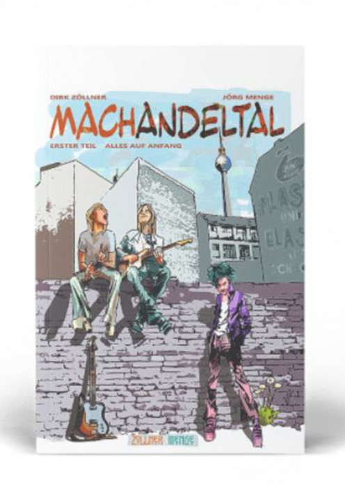 Cover: Machandeltal, 1. Teil „Alles auf Anfang“