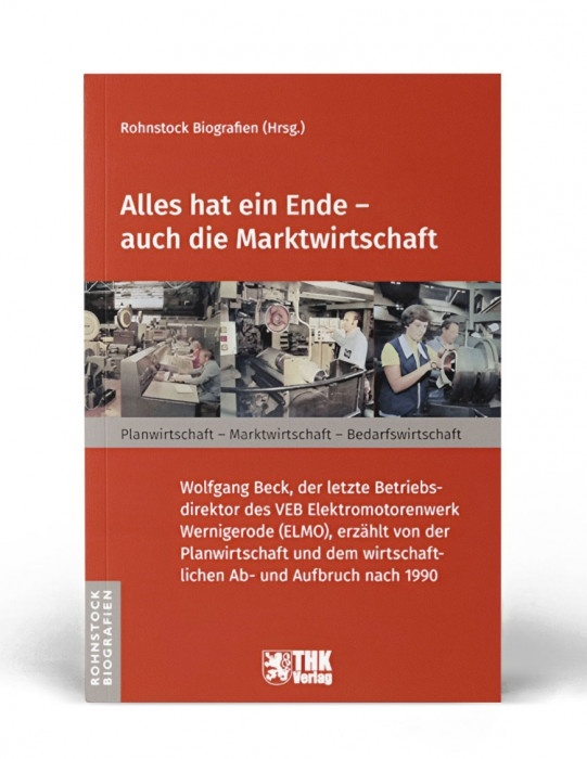 Cover: Alles hat ein Ende – auch die Marktwirtschaft