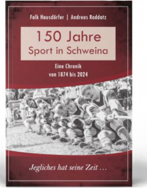 Cover: 150 Jahre Sport in Schweina