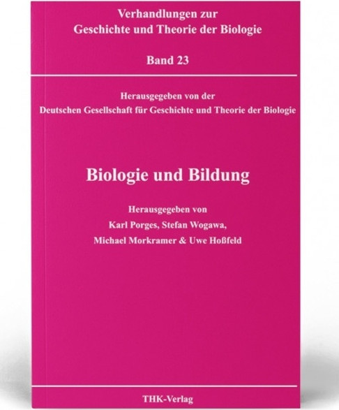 Cover: Biologie und Bildung ( Band 23 )