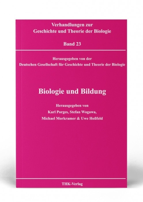 Cover: Biologie und Bildung