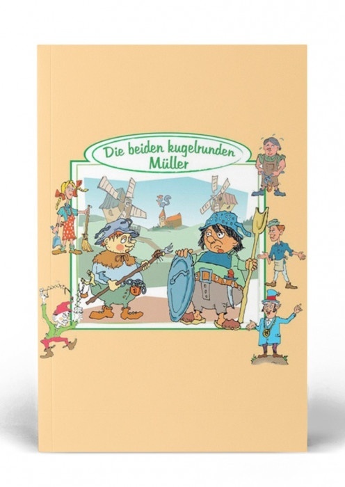 Cover: Die beiden kugelrunden Müller