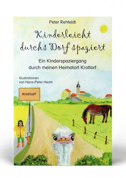Cover: Kinderleicht durchs Dorf spaziert