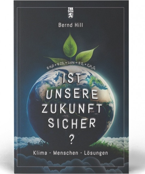 Cover: Ist unsere Zukunft sicher? Klima – Menschen - Lösungen