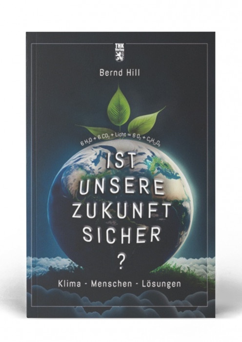 Cover: Ist unsere Zukunft sicher? Klima – Menschen - Lösungen