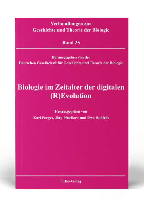 Cover: Verhandlungen zur Geschichte und Theorie der Biologie Band 25