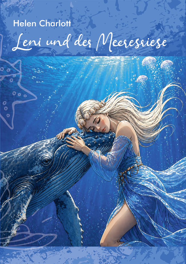 Cover: Leni und der Meeresriese