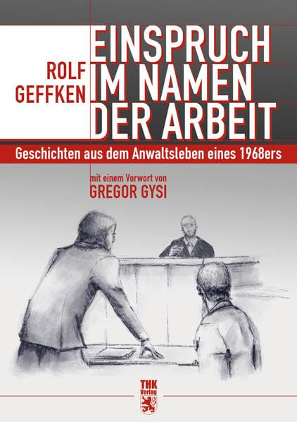 Cover: Einspruch im Namen der Arbeit