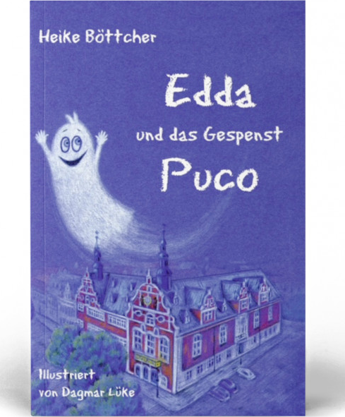 Cover: Edda und das Gespenst Puco