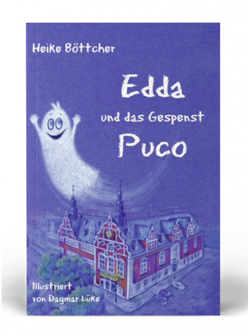 Cover: Edda und das Gespenst Puco