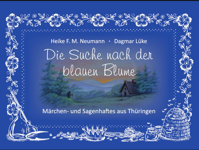 Cover: Die Suche nach der blauen Blume
