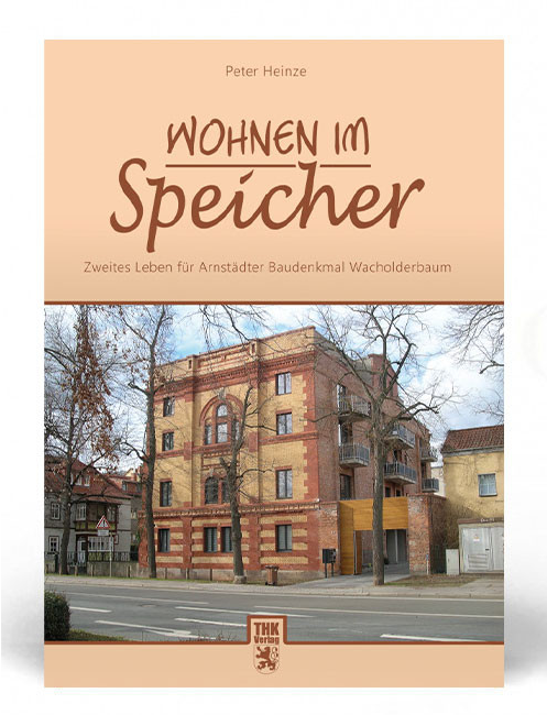 Cover: Wohnen im Speicher