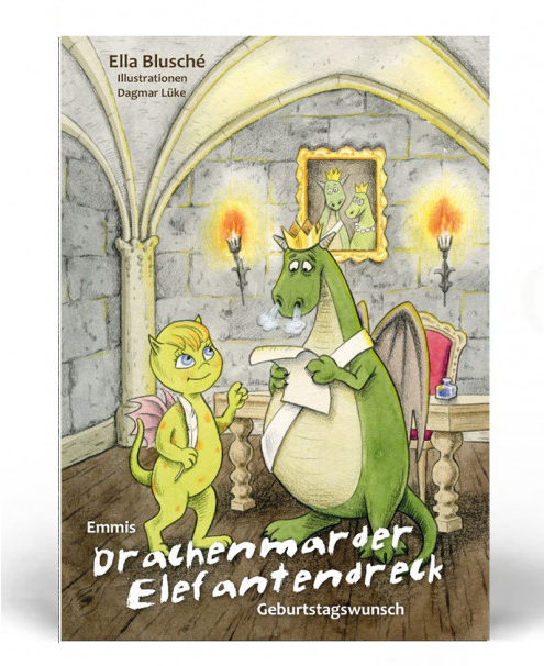 Cover: Emmis Drachenmarderelefantendreck Geburtstagswunsch
